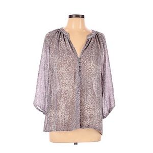 Sheer Zoa Blouse